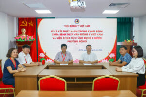 Viện Khoa Học Ứng Dụng Y Dược Phương Đông Inomas Hợp Tác Cùng Viện Đông Y Việt Nam