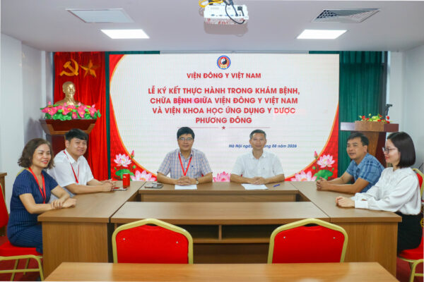 Viện Khoa Học Ứng Dụng Y Dược Phương Đông Inomas Hợp Tác Cùng Viện Đông Y Việt Nam