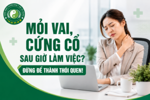 Mỏi Vai Cứng Cổ Sau Giờ Làm Việc? Giải Pháp Chăm Sóc Tại Inomas