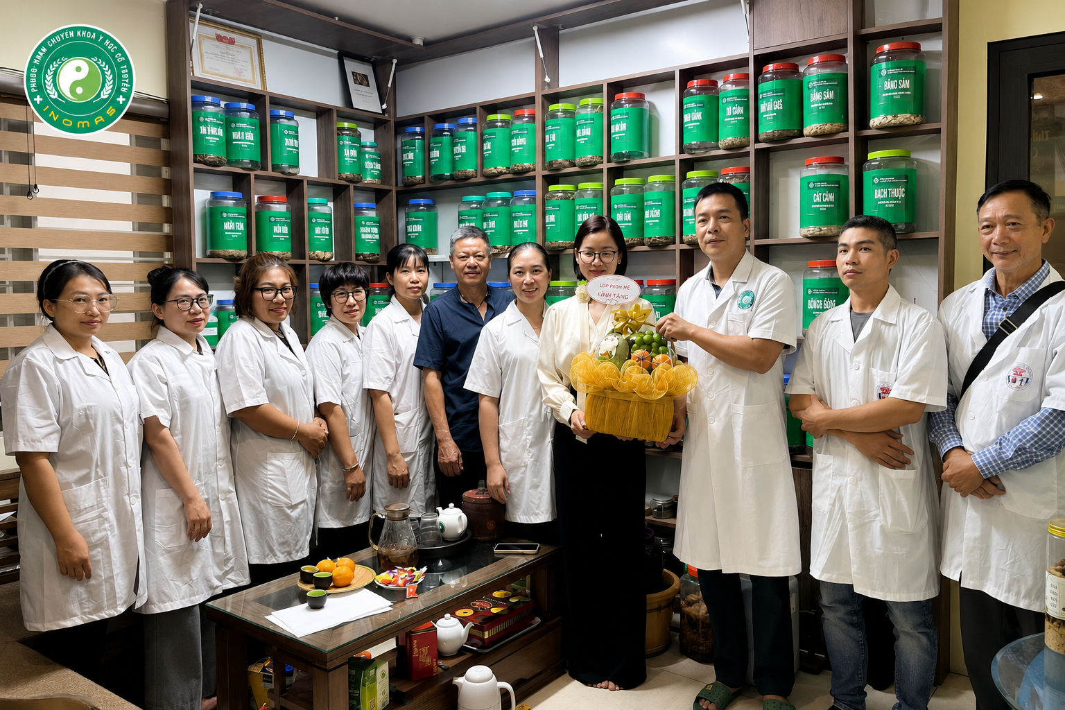 INOMAS Chào Đón Học Viên Lớp Thực Hành Vật Lý Trị Liệu Đến Thực Tập