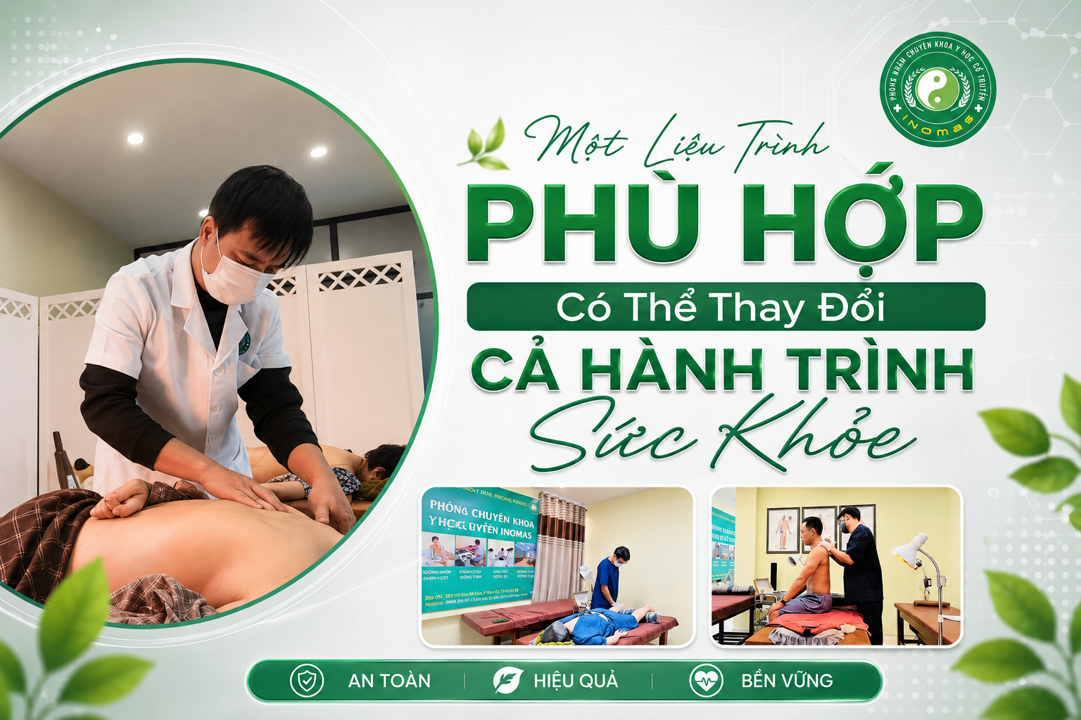Một Liệu Trình Phù Hợp Có Thể Thay Đổi Cả Hành Trình Sức Khỏe
