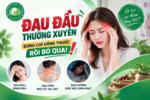 Đau đầu thường xuyên – Đừng chỉ uống thuốc rồi bỏ qua!