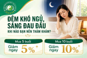 Khó ngủ kéo dài: Nguyên nhân, dấu hiệu và thời điểm nên thăm khám