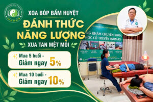 Xoa bóp bấm huyệt: Phương pháp hỗ trợ thư giãn và giảm mệt mỏi