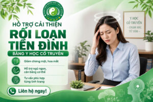 RỐI LOẠN TIỀN ĐÌNH: DẤU HIỆU, NGUYÊN NHÂN VÀ HƯỚNG CẢI THIỆN AN TOÀN