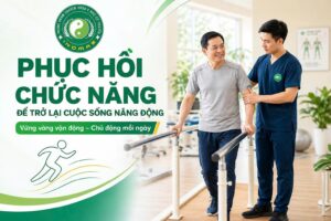 PHỤC HỒI CHỨC NĂNG: VỮNG VÀNG VẬN ĐỘNG, CHỦ ĐỘNG MỖI NGÀY