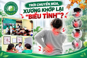 Xương khớp đau nhức khi trời chuyển mùa: Vì sao và cách cải thiện?