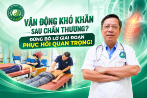 Phục Hồi Sau Chấn Thương – Đừng Bỏ Lỡ Giai Đoạn Quan Trọng Để Lấy Lại Vận Động