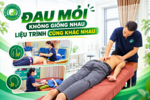 Đau Mỏi Cơ Thể – Vì Sao Mỗi Người Cần Một Liệu Trình Khác Nhau?
