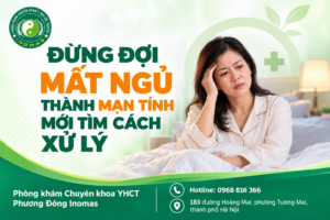 Mất Ngủ Mạn Tính – Đừng Đợi Kéo Dài Mới Tìm Cách Xử Lý