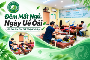 Mất Ngủ Kéo Dài – Đừng Để Những Đêm Trằn Trọc Làm Ngày Mới Uể Oả